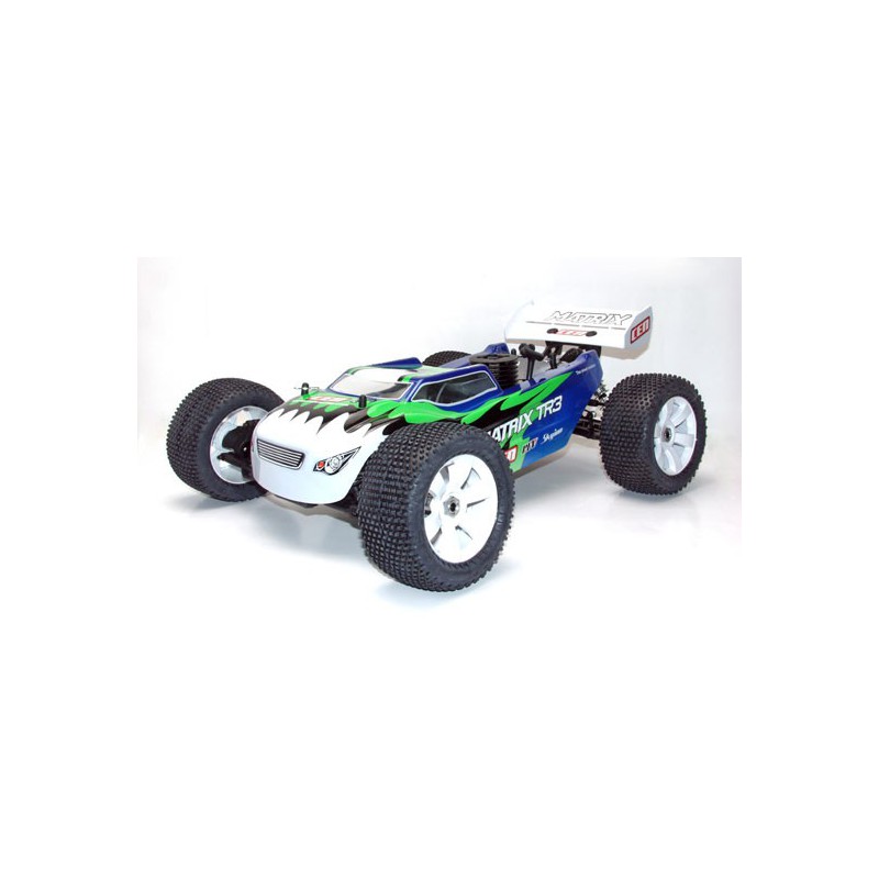 Matrix radio -controlled thermal car TR3 RTR 1/8 | Scientific-MHD
