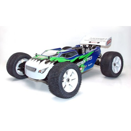 Matrix radio -controlled thermal car TR3 RTR 1/8 | Scientific-MHD