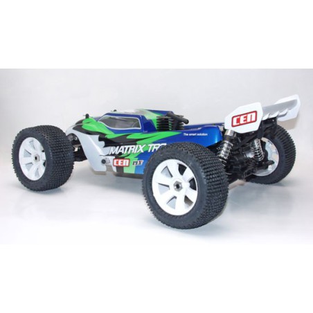 Matrix radio -controlled thermal car TR3 RTR 1/8 | Scientific-MHD