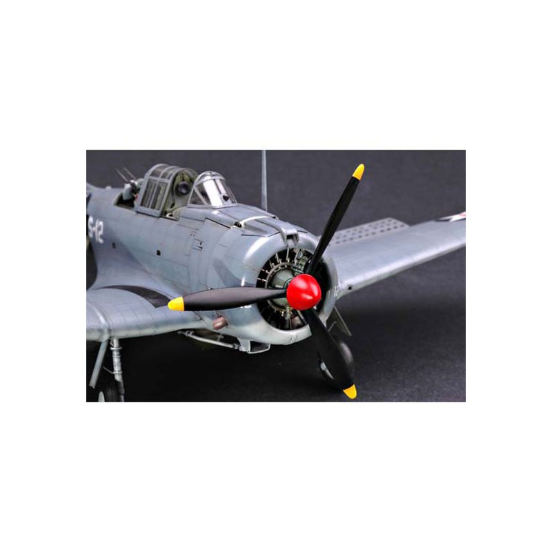 SBD-3/4A plastic plane model "Dauntless" | Scientific-MHD