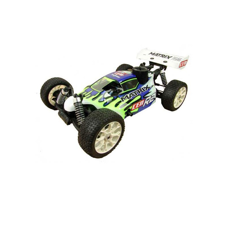 Matrix Sport R2 R2 RTR 1/8 thermal car | Scientific-MHD