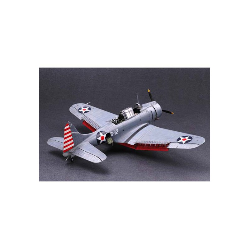 SBD-3/4A plastic plane model "Dauntless" | Scientific-MHD
