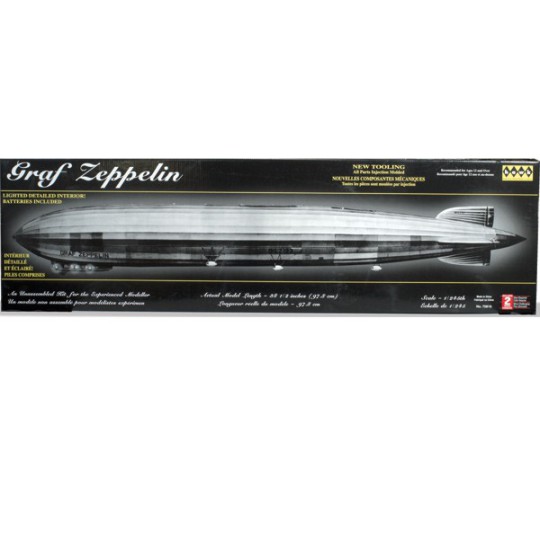 Graf Zeppelin 1/245 plastic plane model Graf Zeppelin 1/245 plastic plane model | Scientific-MHD