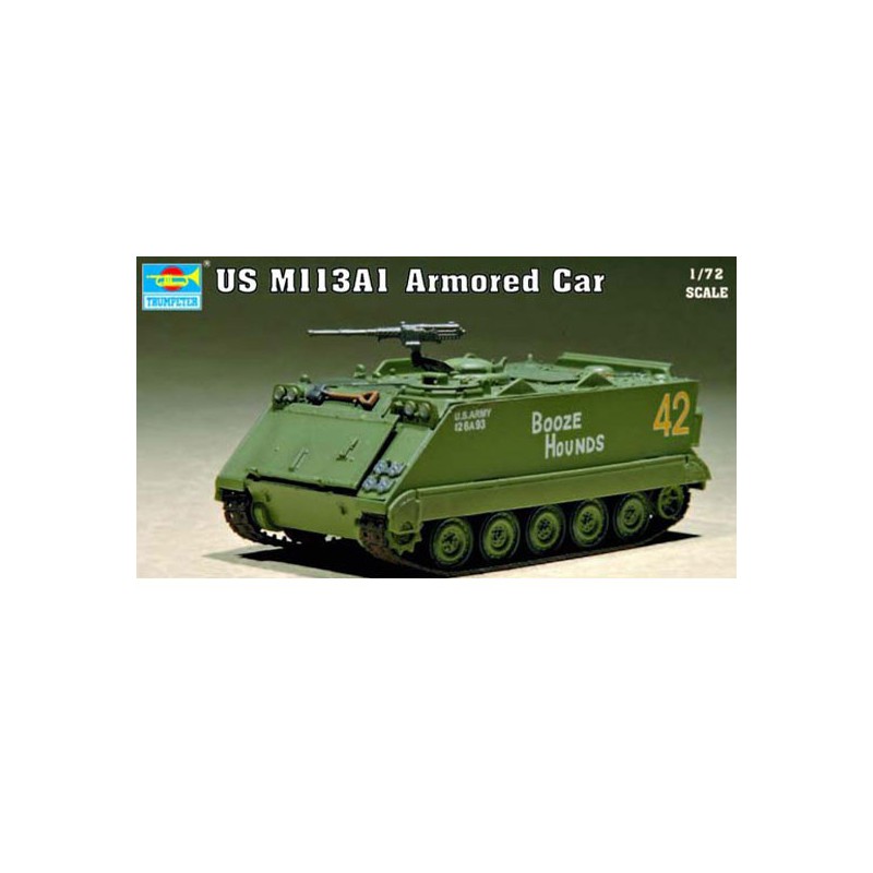US plastic tank model M113A1 | Scientific-MHD