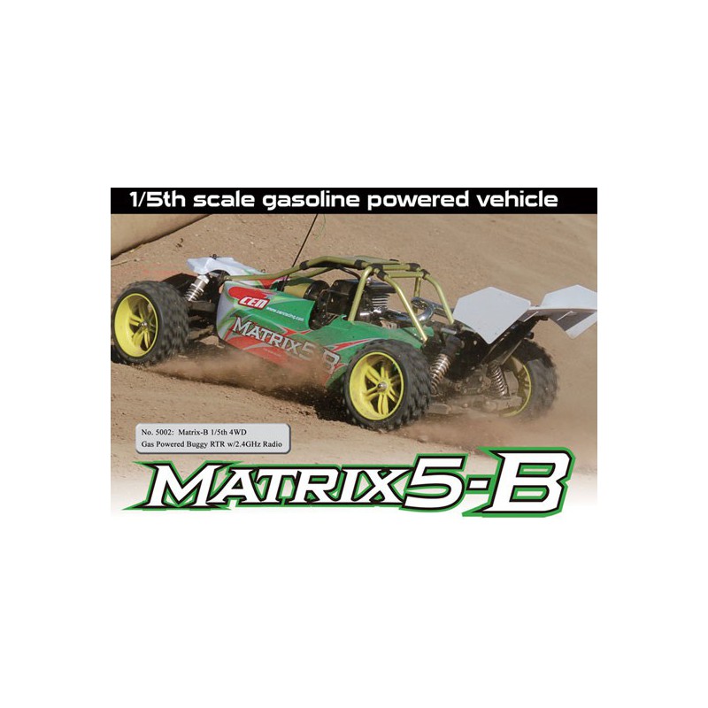 Matrix BUGGY 2WD GP 1/5 thermal car | Scientific-MHD
