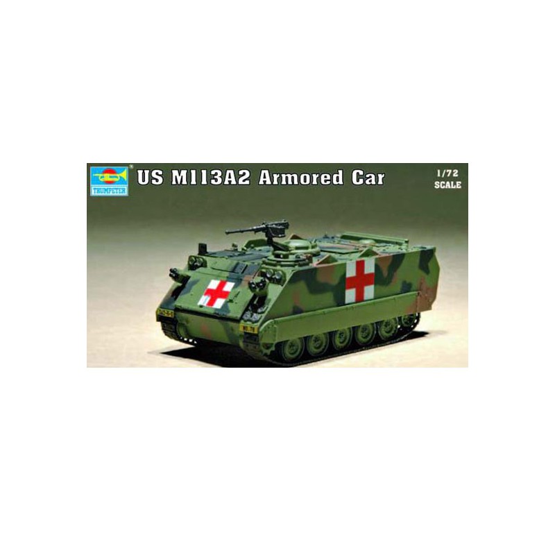 US plastic tank model M113A2 | Scientific-MHD