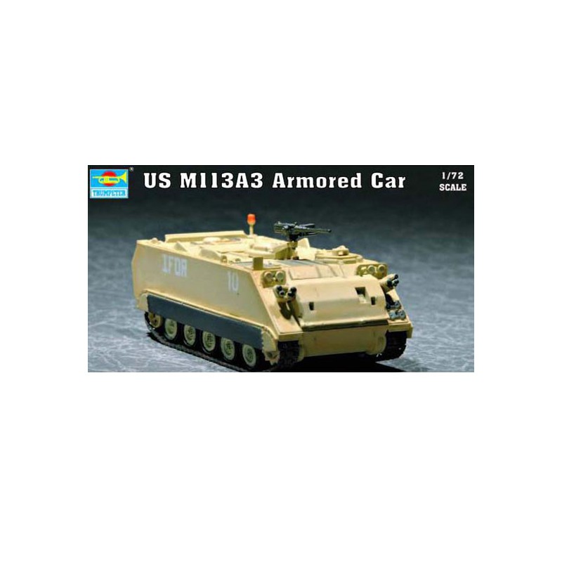 US plastic tank model M113A3 | Scientific-MHD
