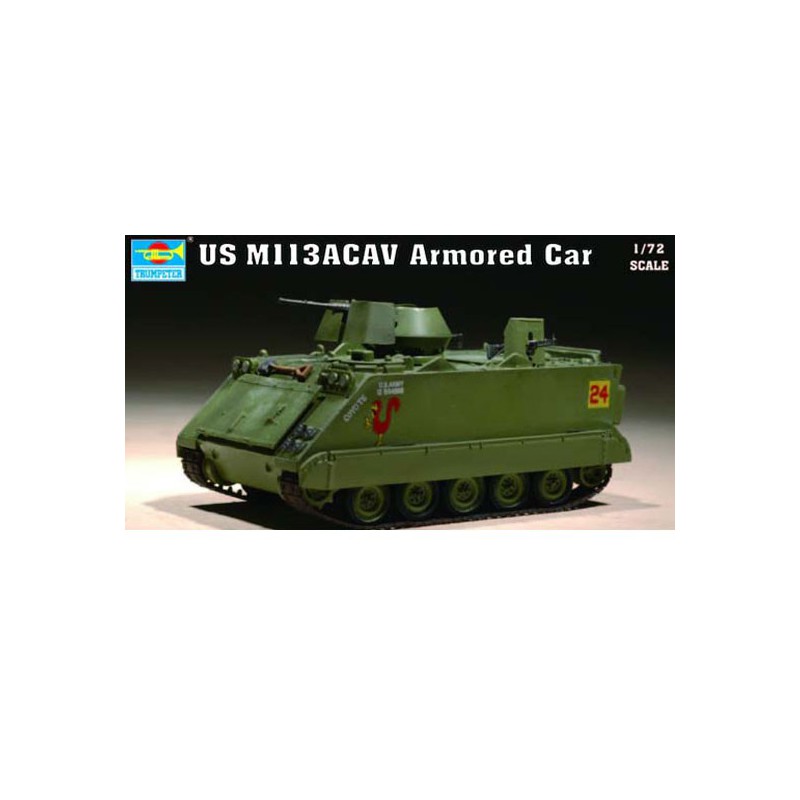 US plastic tank model M113ACAV | Scientific-MHD