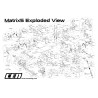 Radio -controlled thermal car Matrix SC 2WD GP 1/5 | Scientific-MHD