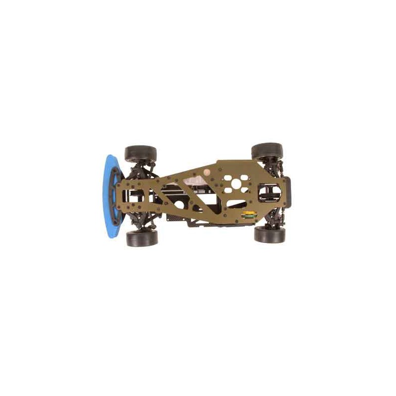 Radiocommented thermal car CT4 Racing 1/10 | Scientific-MHD