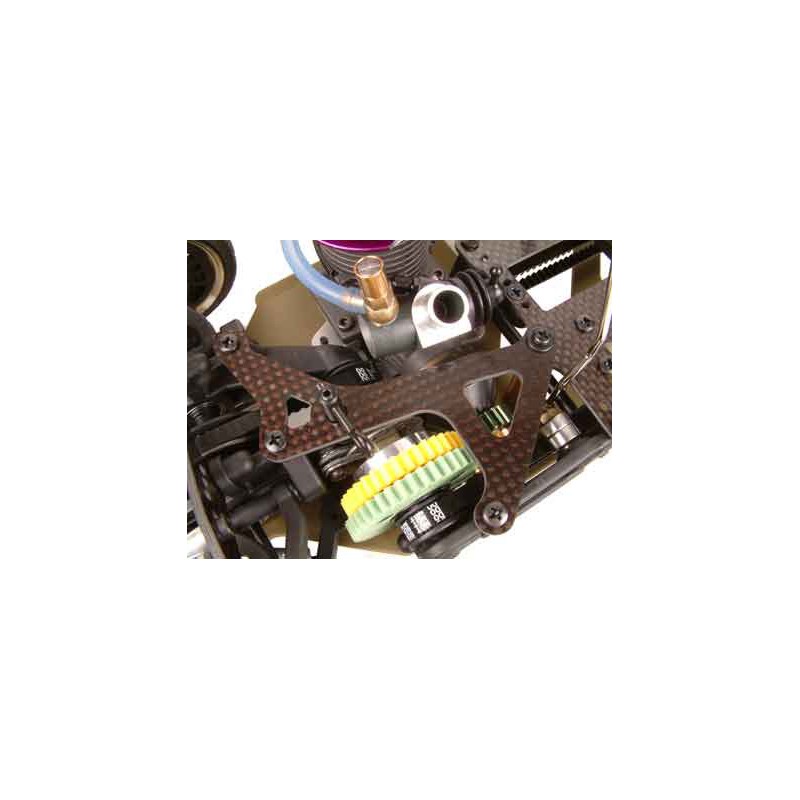 Radiocommented thermal car CT4 Racing 1/10 | Scientific-MHD