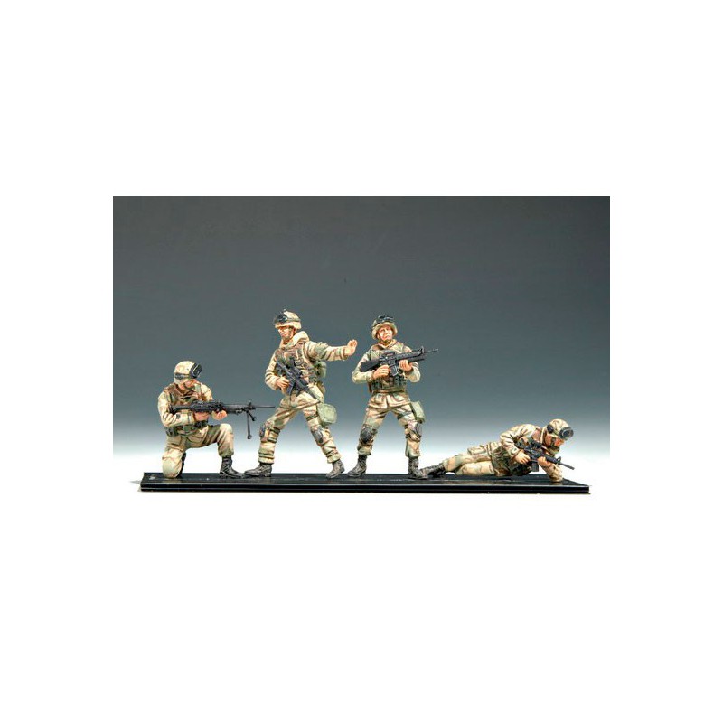 US figurine 10 101 St Airborne Division Crew | Scientific-MHD