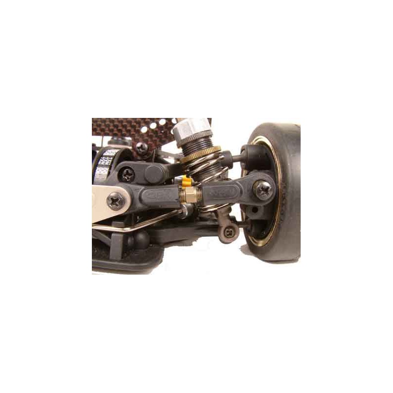 Radiocommented thermal car CT4 Racing 1/10 | Scientific-MHD