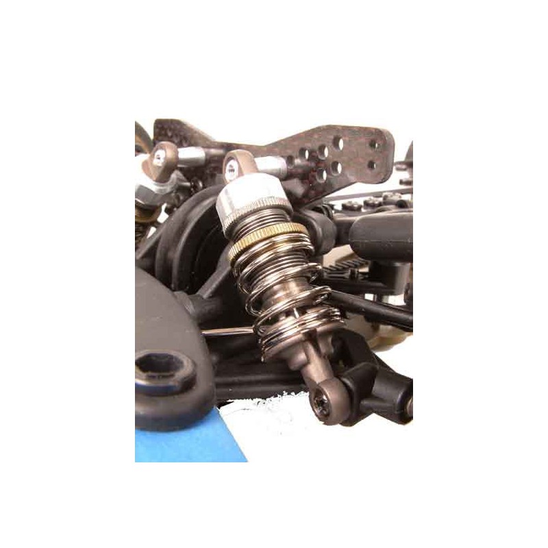 Radiocommented thermal car CT4 Racing 1/10 | Scientific-MHD