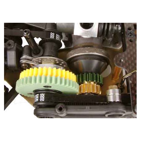 Radiocommented thermal car CT4 Racing 1/10 | Scientific-MHD