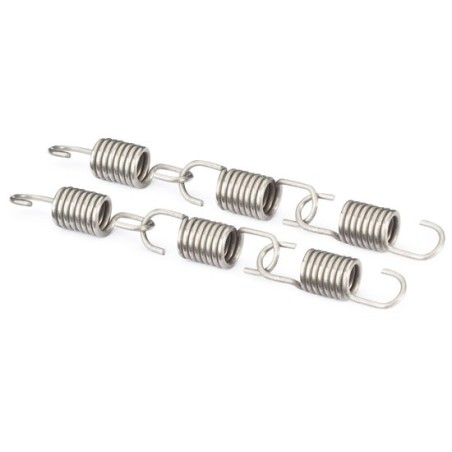 Radio -controlled car accessories Game of 6 Small Spring Spring | Scientific-MHD