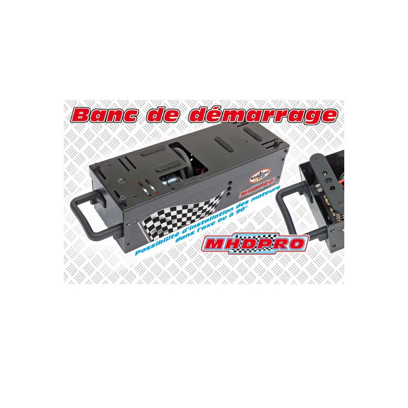 Radio -controlled car accessories bench start M1 | Scientific-MHD