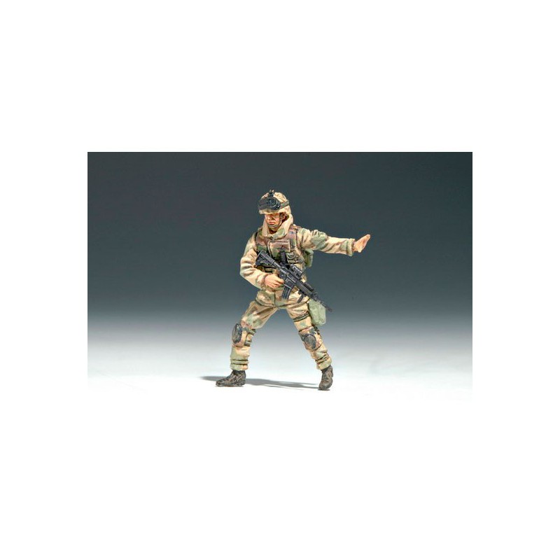 US figurine 10 101 St Airborne Division Crew | Scientific-MHD