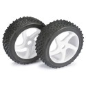 Radio -controlled car accessories pair Buggy 1/8 wheels | Scientific-MHD