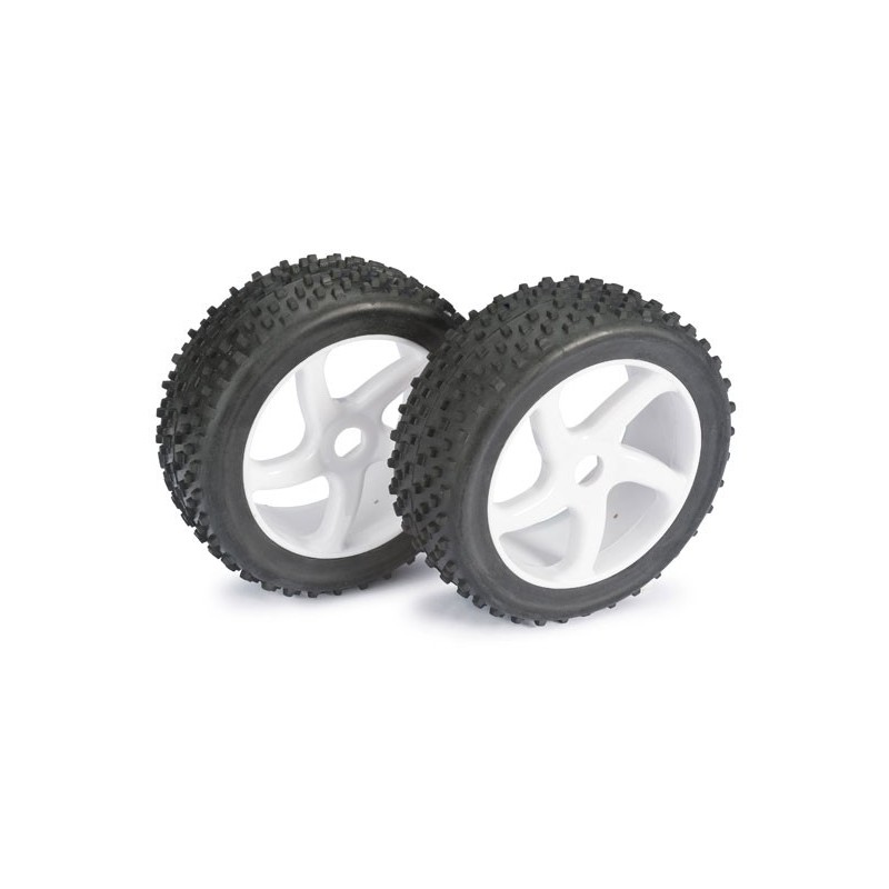 Radio -controlled car accessories pair Buggy 1/8 wheels | Scientific-MHD