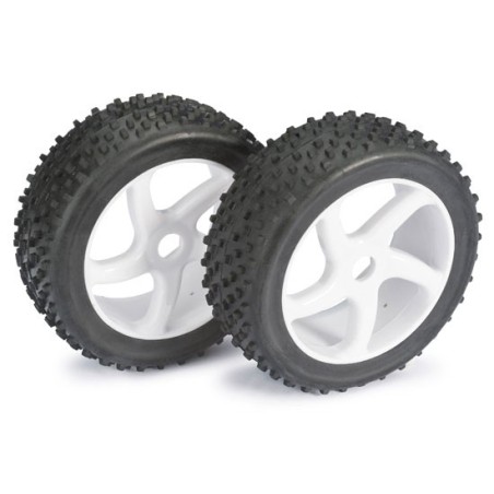 Radio -controlled car accessories pair Buggy 1/8 wheels | Scientific-MHD
