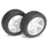 Radio -controlled car accessories pair Buggy 1/8 wheels | Scientific-MHD