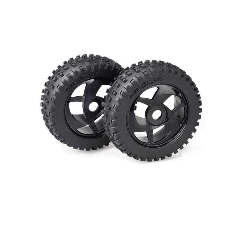 Radio -controlled car accessories pair Harakiri 1/8 wheels | Scientific-MHD