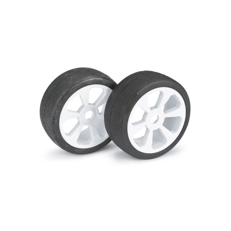 Radio -controlled car accessories pair wheels Buggy 1/8 track | Scientific-MHD