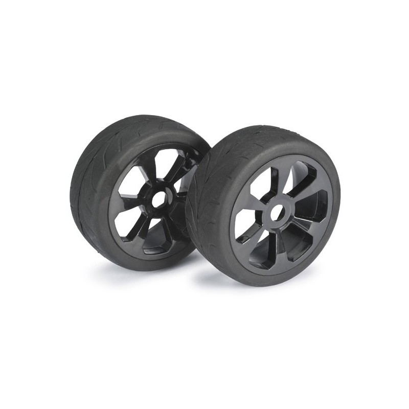 Radio -controlled car accessories pair wheels Buggy 1/8 track | Scientific-MHD