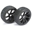 Radio -controlled car accessories pair wheels Buggy 1/8 track | Scientific-MHD