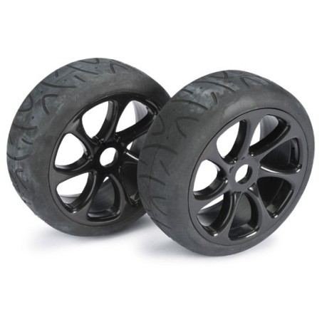 Radio -controlled car accessories pair wheels Buggy 1/8 track | Scientific-MHD