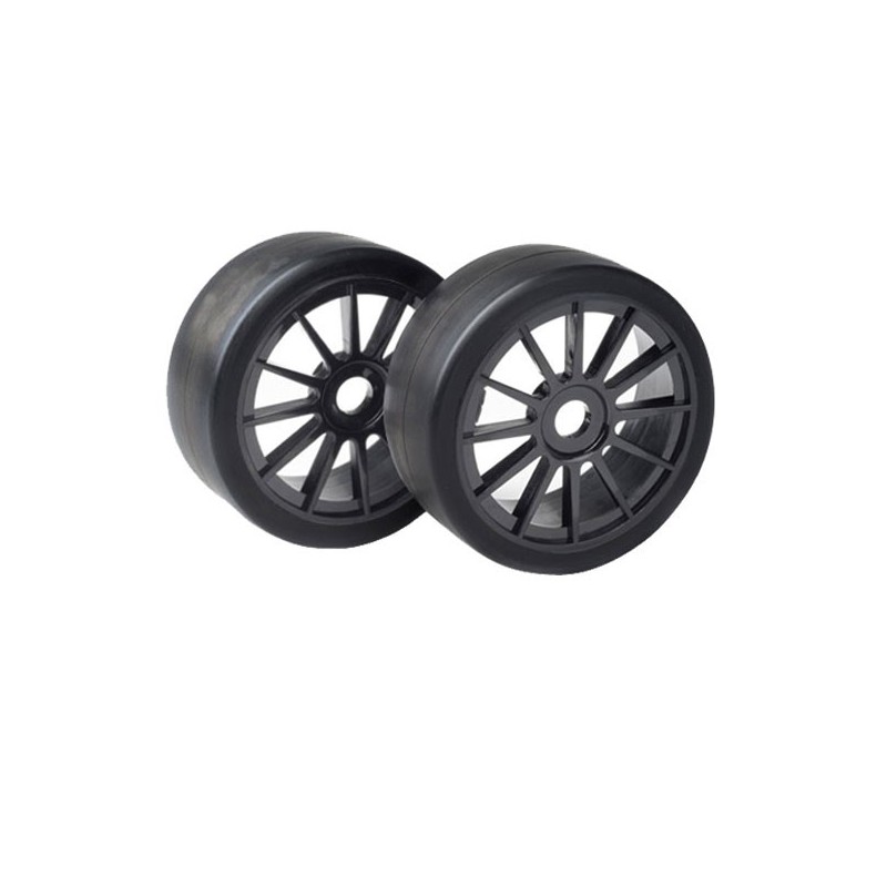 Radioc -pair Racing Rally 1/8 Radiocommented Car Accessories | Scientific-MHD