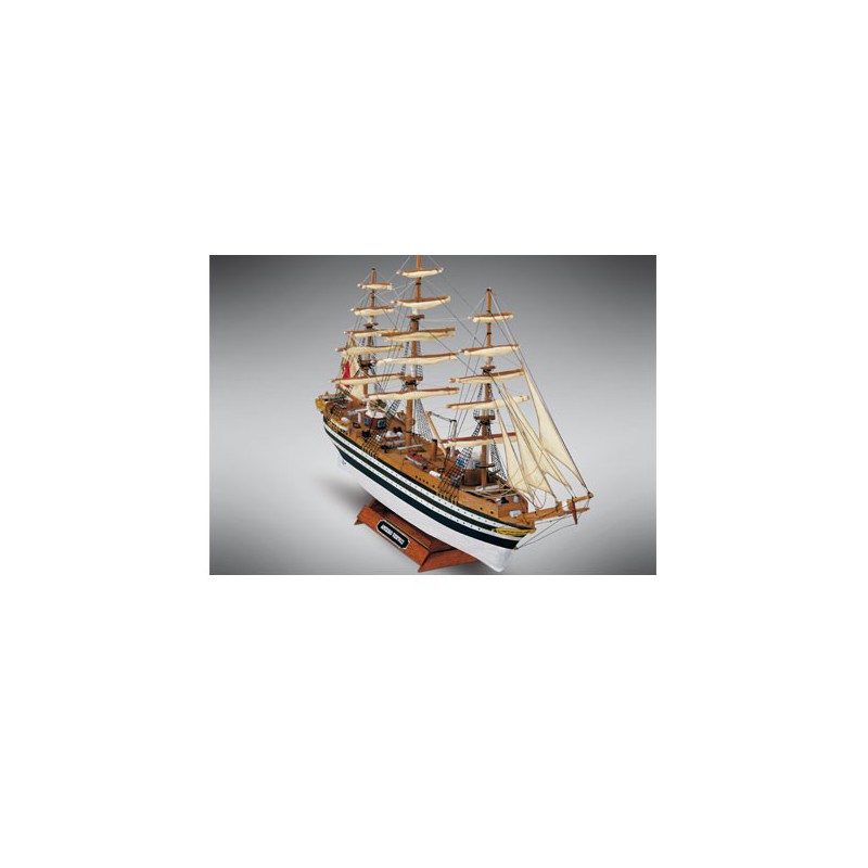 Amerigo Vespucci static boat | Scientific-MHD