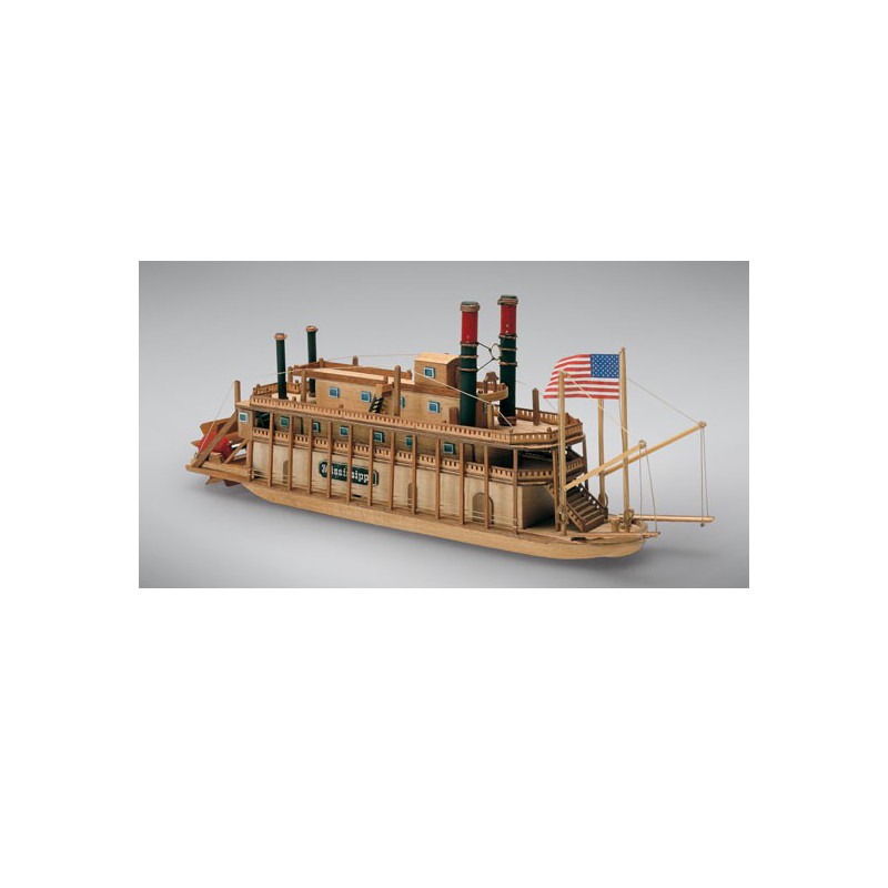 Mississipi static boat | Scientific-MHD