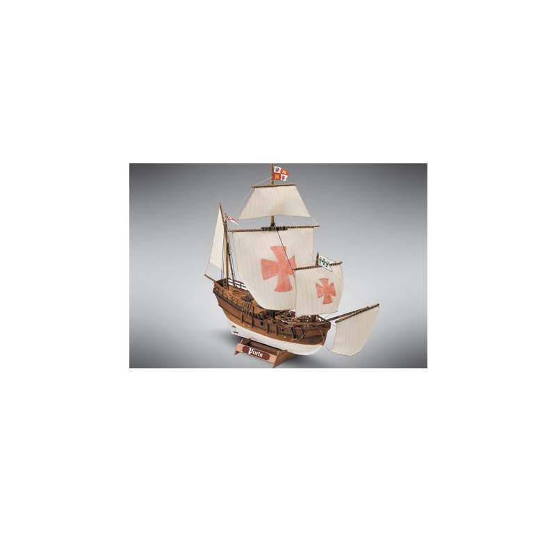 Pinta static boat | Scientific-MHD