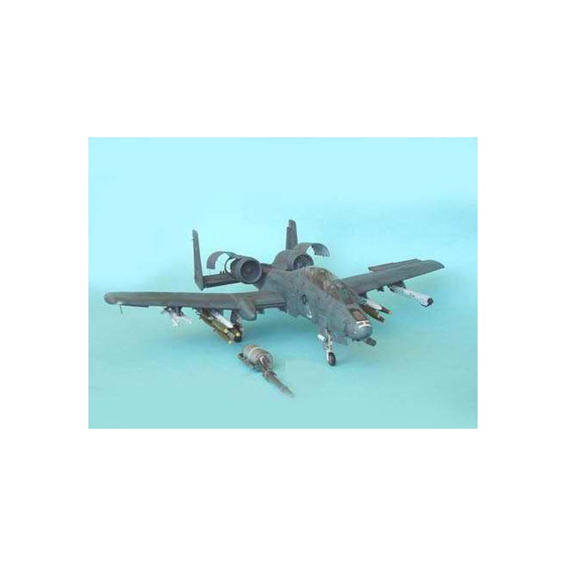 US A-10A plastic plane model N/AW | Scientific-MHD