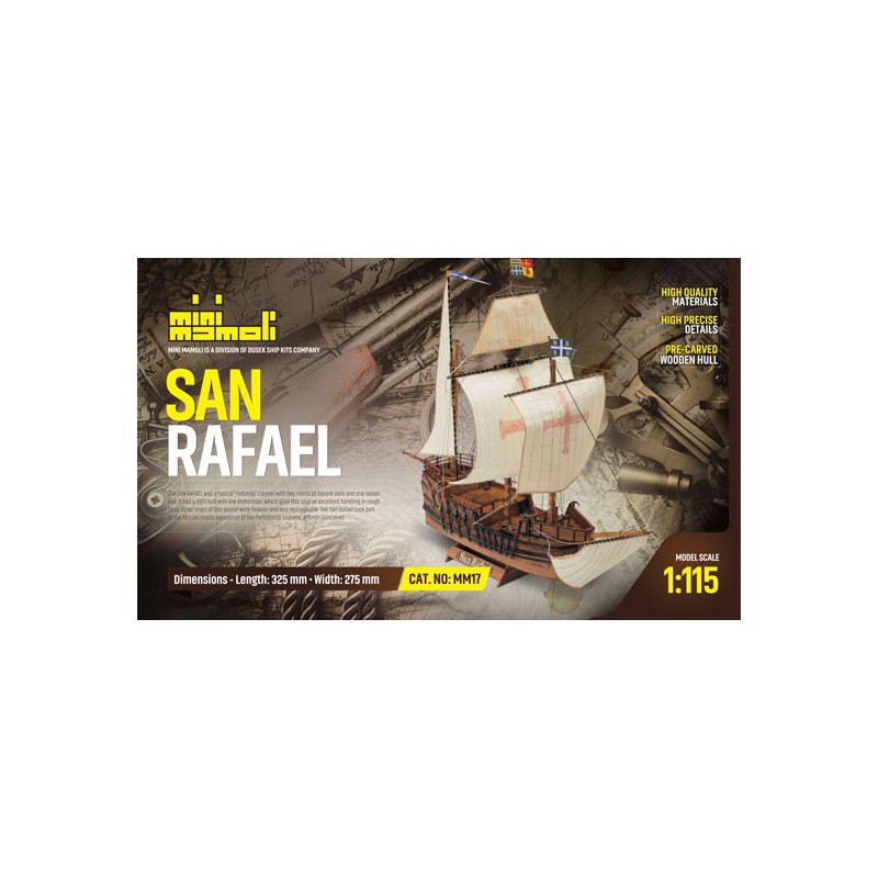 San Raphael static boat | Scientific-MHD