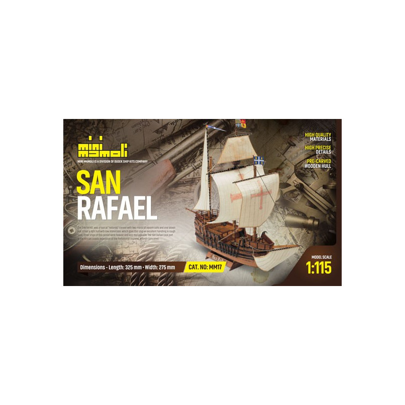 San Raphael static boat | Scientific-MHD