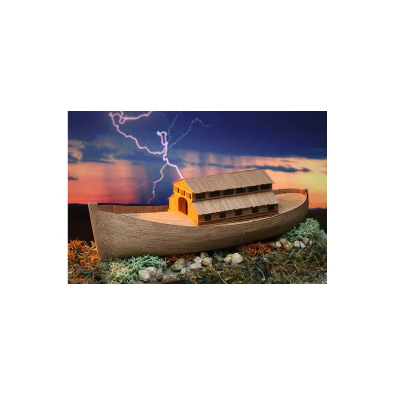 Static boat L'Arche de Noe | Scientific-MHD