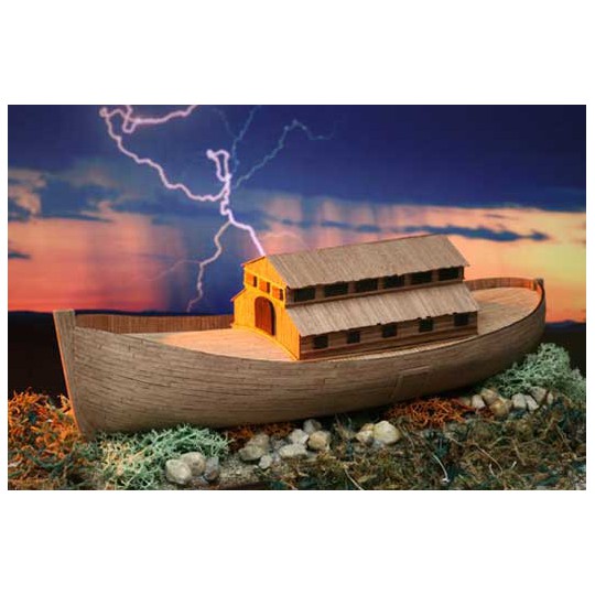 Static boat L'Arche de Noe | Scientific-MHD