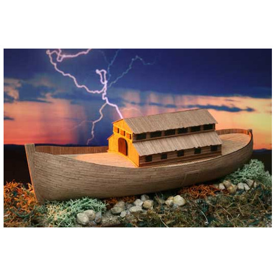 Static boat L'Arche de Noe | Scientific-MHD