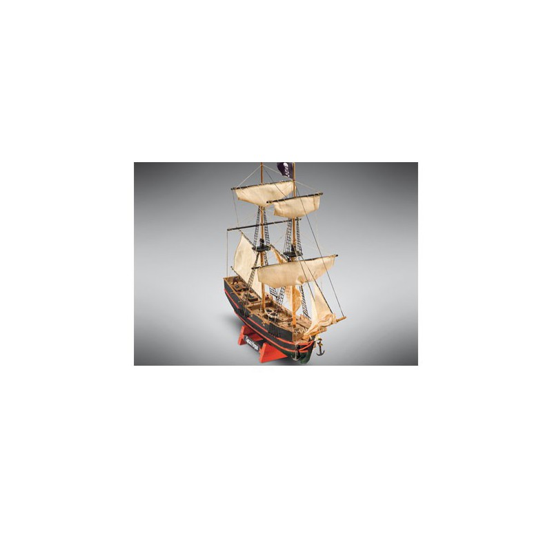 Captain Morgan static boat | Scientific-MHD