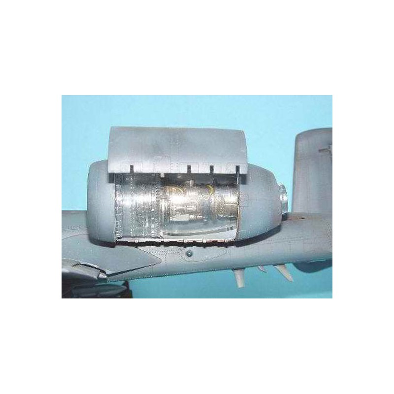 US A-10A plastic plane model N/AW | Scientific-MHD