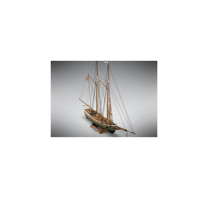 Static boat Flying Fish | Scientific-MHD