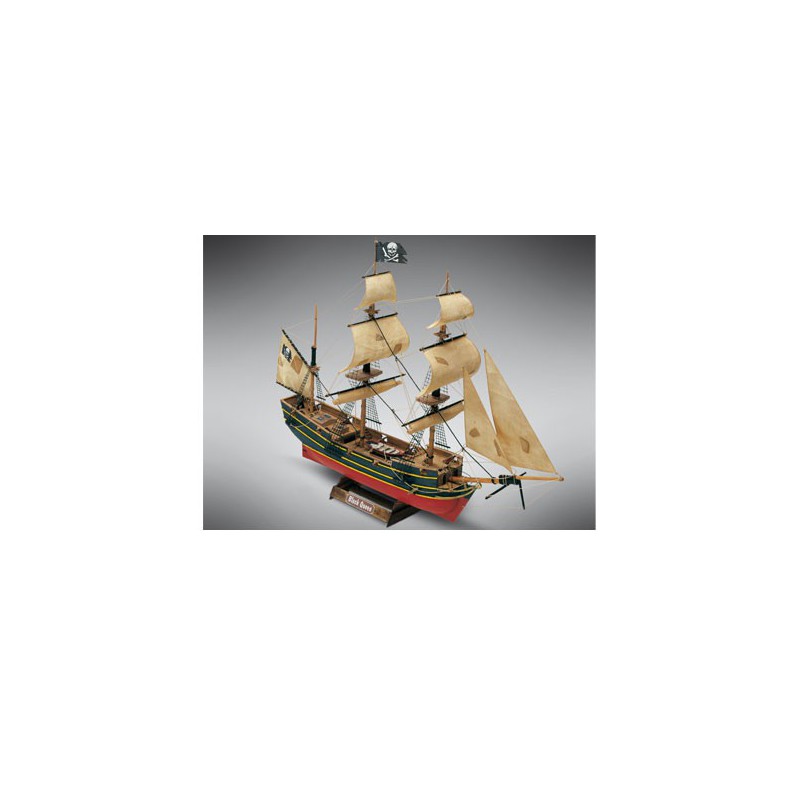 Black Queen static boat | Scientific-MHD