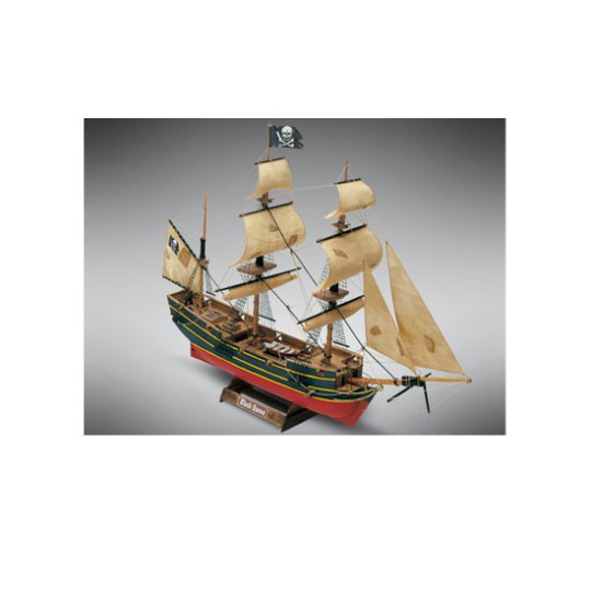 Black Queen static boat | Scientific-MHD