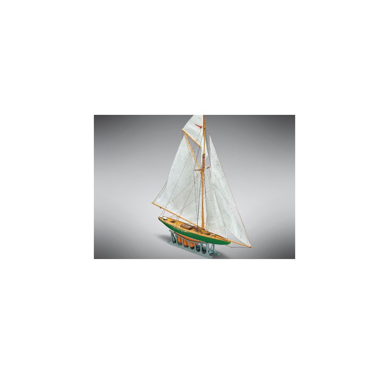 Shamrock static boat | Scientific-MHD