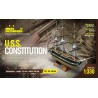 Static boat USS Constitution | Scientific-MHD