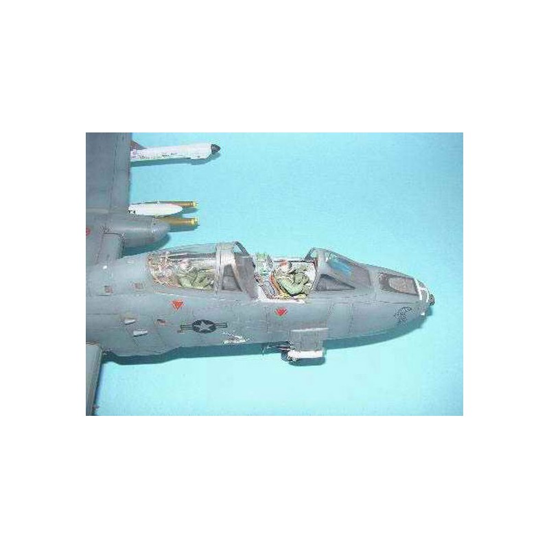 US A-10A plastic plane model N/AW | Scientific-MHD