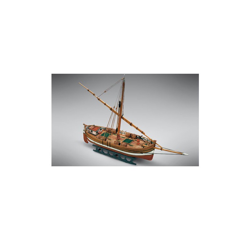 Static boat Il Leudo | Scientific-MHD